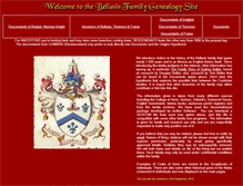 Tablet Screenshot of bellasis.net